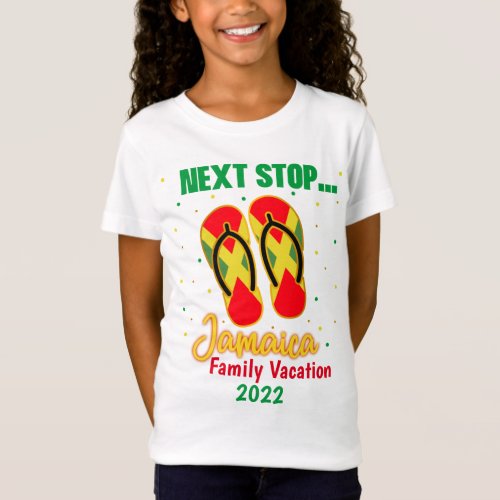 Jamaica Vacation Next Stop Jamaica Group Matching  T_Shirt