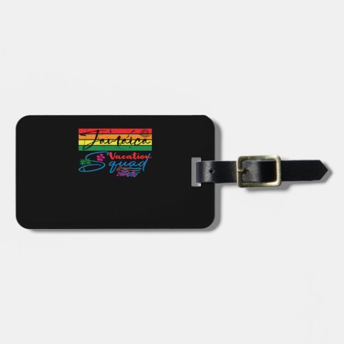 Jamaica Vacation Squad 2024 Matching Family Making Luggage Tag