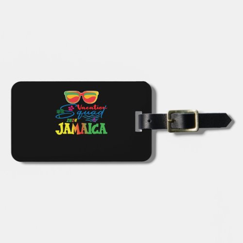 Jamaica Vacation Squad 2024 Matching Family Trip Luggage Tag