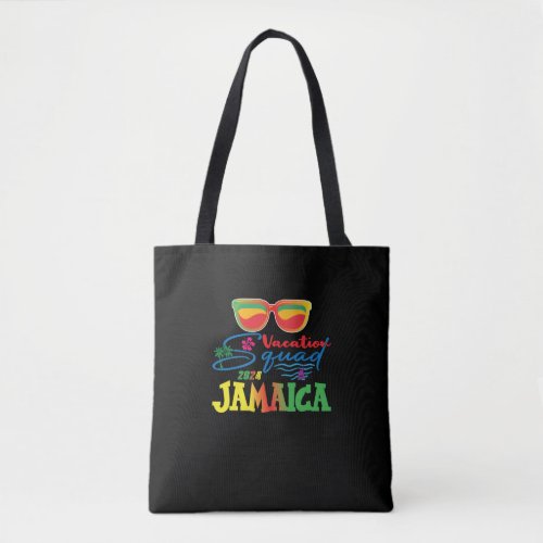 Jamaica Vacation Squad 2024 Matching Family Trip Tote Bag