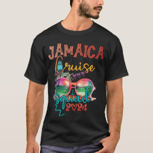 Jamaica Vacation Squad 2024 Matching Group Family  T-Shirt
