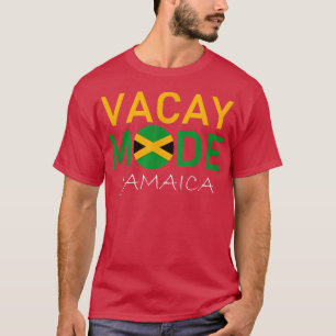 Jamaica Vacay Mode Cruise Vacation Group Matching  T-Shirt
