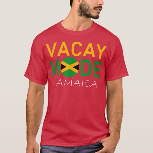 Jamaica Vacay Mode Cruise Vacation Group Matching  T_Shirt