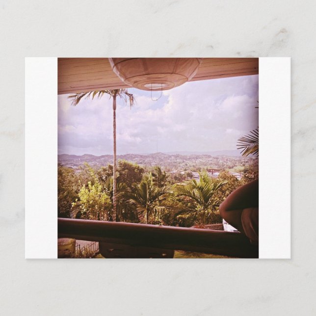 Jamaica View Postcard (Front)