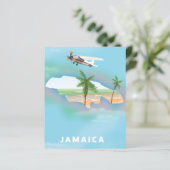 Jamaica Vintage travel poster (Standing Front)