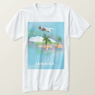 Jamaica Vintage travel poster T-Shirt