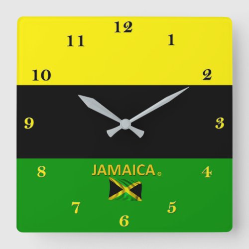 Jamaica Wall Clock
