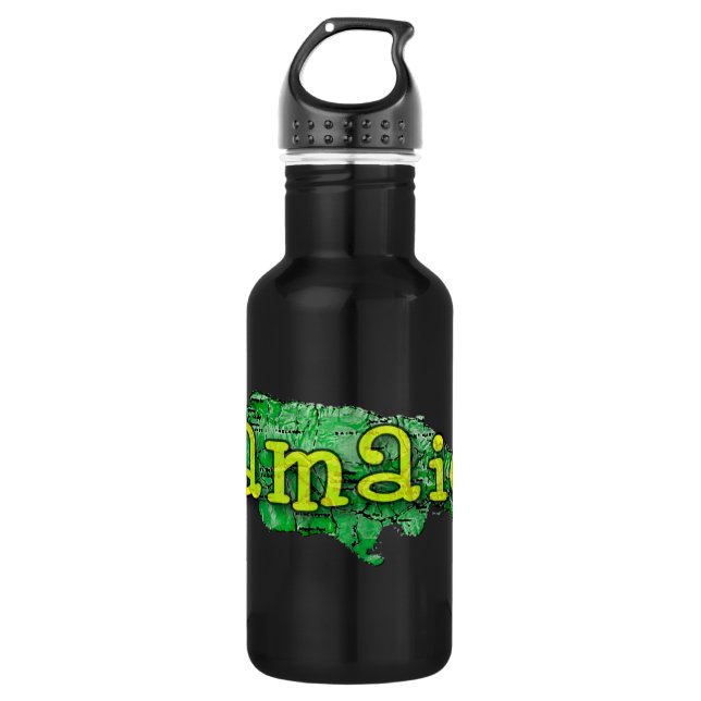 Jamaica Water Bottle (Front)