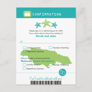 boarding code confirmation pass Rsvp Confirmation Gifts on Zazzle Boarding