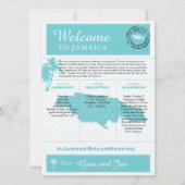 Jamaica Wedding Weekend Welcome (Front)