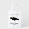 Jamaica Wedding Welcome Tote Bag, Gold Heart