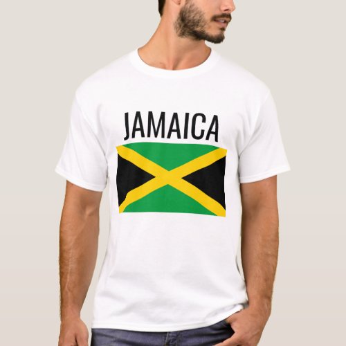 Jamaica  World Country National Flag T_Shirt