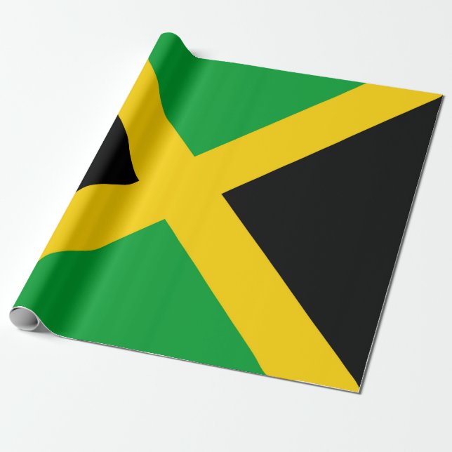 Jamaica Wrapping Paper (Unrolled)