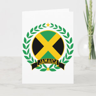 Jamaica Wreath Holiday Card
