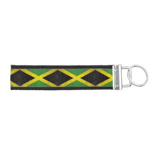 Jamaica Wrist Keychain