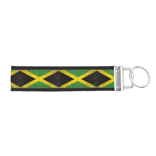 Jamaica Wrist Keychain (Keys on Right)