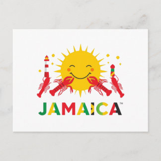 Jamaica ya mon  postcard