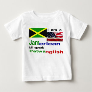 jamaican american baby T-Shirt
