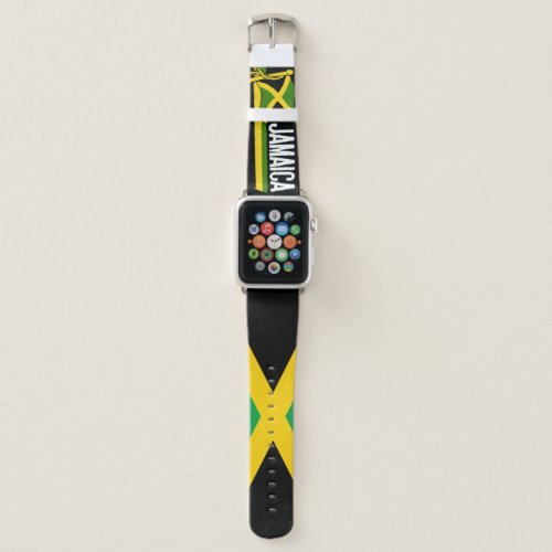 Jamaican Apple Watch Band