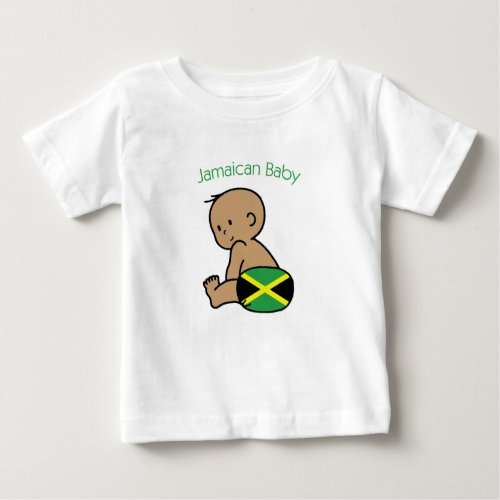 Jamaican Baby Baby T_Shirt