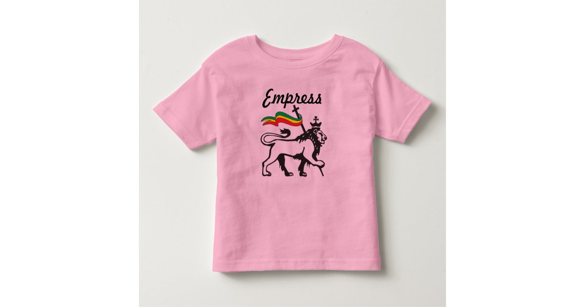 Jamaican Baby Clothes Little Girl Dress Empress Toddler T Shirt