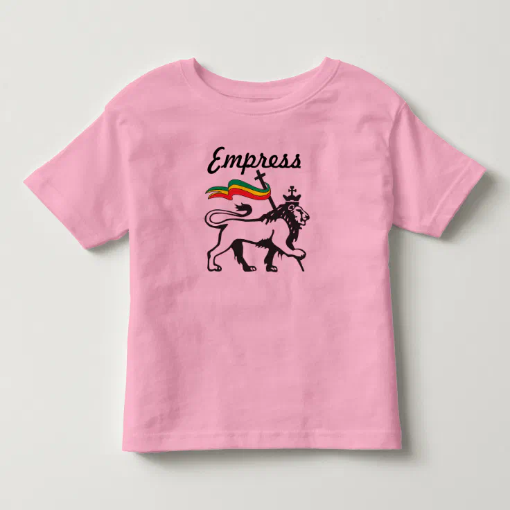 Jamaican Baby Clothes Little Girl Dress Empress Toddler Tshirt Zazzle