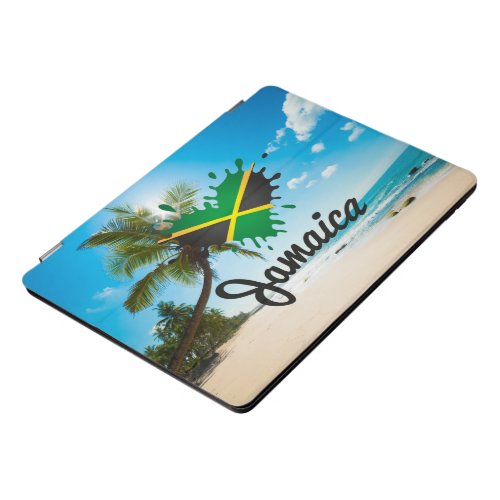 Jamaican Beach _ Proud Jamaicans _ iPad Case