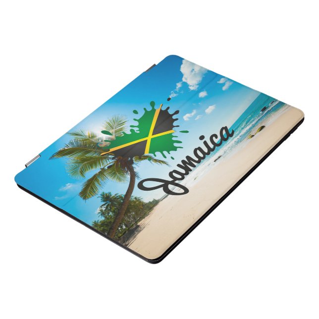Jamaican Beach - Proud Jamaicans - iPad Case (Side)