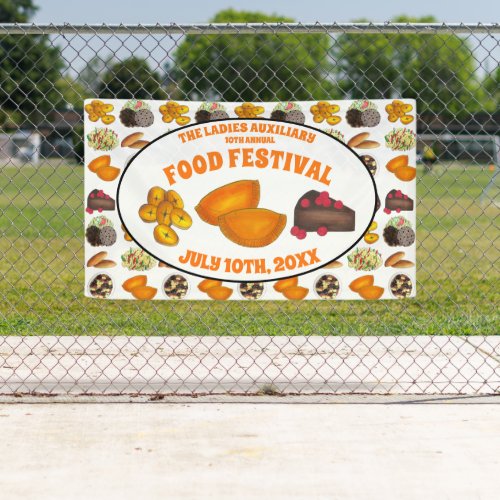 Jamaican Beef Patty Food Fest Caribbean Cuisine Banner