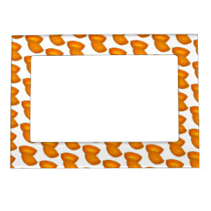 Jamaican Beef Patty Patties Food Cooking JAMAICA Magnetic Picture Frame