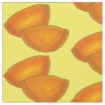 Jamaican Beef Patty Patties Food Cooking Yellow Fabric