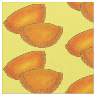 Jamaican Beef Patty Patties Food Cooking Yellow Fabric