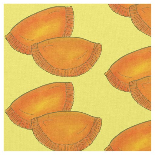 Jamaican Beef Patty Patties Food Cooking Yellow Fabric