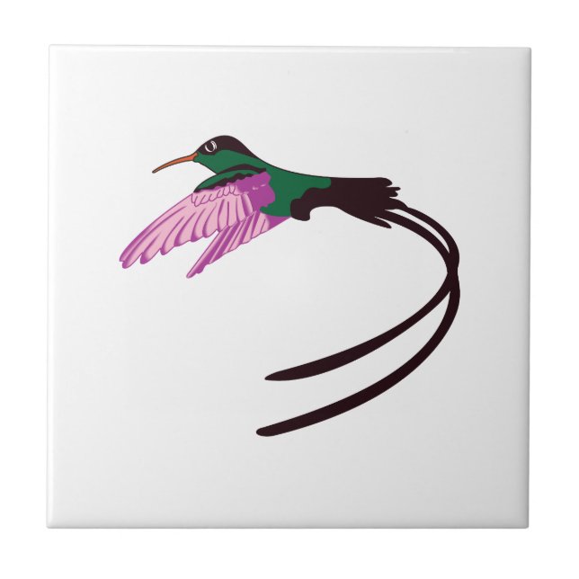Jamaican Bird Tile (Front)