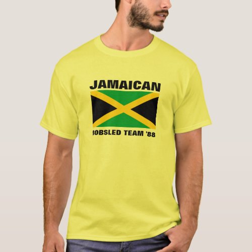 Jamaican Bobsled Team 88 T_Shirt