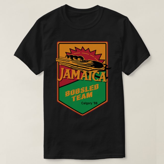 Jamaican Bobsled Team Cool Runnings Classic T-Shir T-Shirt (Design Front)