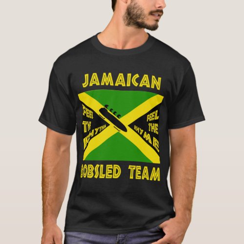Jamaican Bobsled Team   T_Shirt