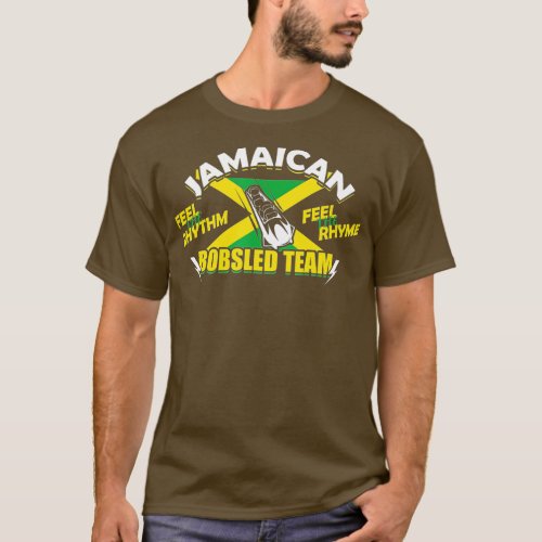 Jamaican Bobsled Team  T_Shirt