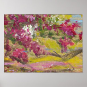 Jamaican Bougainvillea / Artist Print