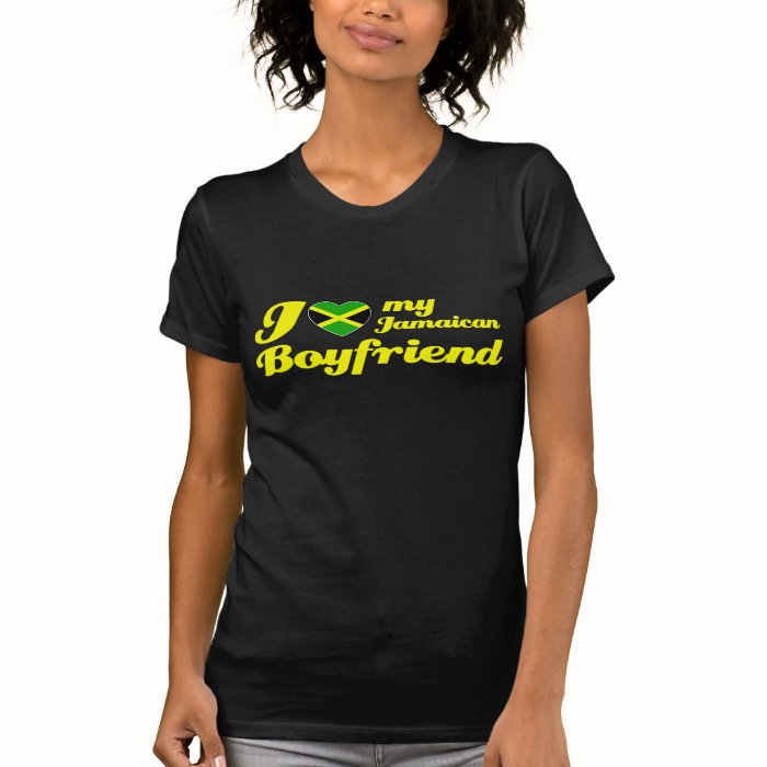 Jamaican Boyfriend Tshirt