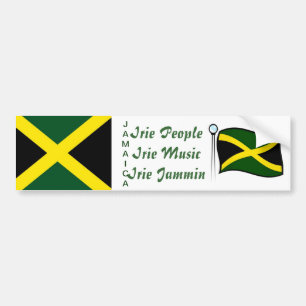 Jamaican bumper stickers