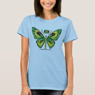Jamaican Butterfly T-shirt