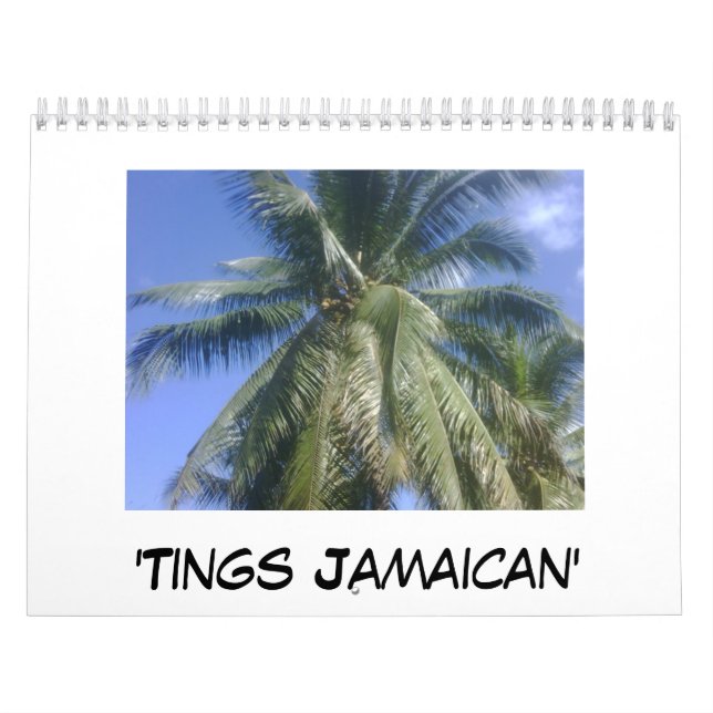 Jamaican Calendar (Cover)