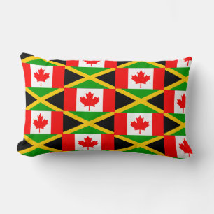 Jamaican-canadian Lumbar Pillow