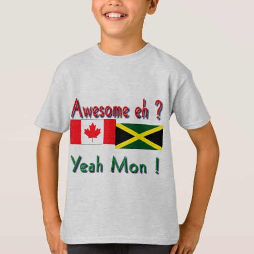 jamaican_canadian roots T_Shirt