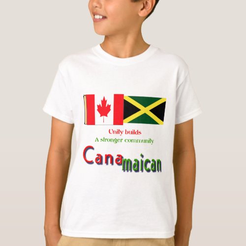 jamaican_canadian roots T_Shirt