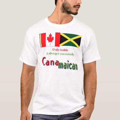 jamaican_canadian roots T_Shirt