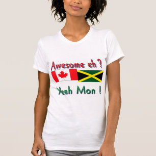 jamaican-canadian roots T-Shirt
