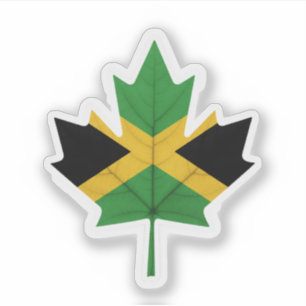 Jamaican Canadian Sticker