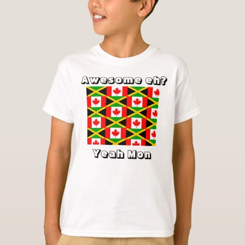 jamaican_Canadian t_shirts